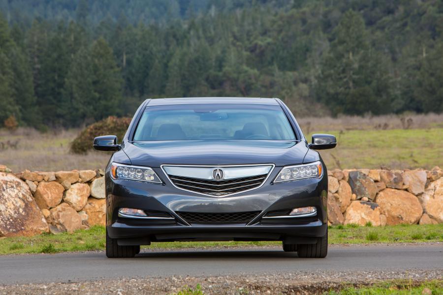  Acura RLX 2013 года  (фото 25 из 41)